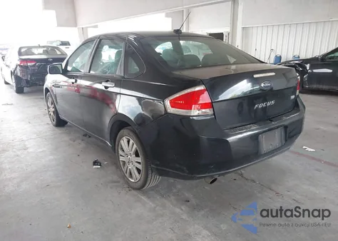 2011 Ford Focus Sel from USA, damaged, VIN 1FAHP3HN8BW199515